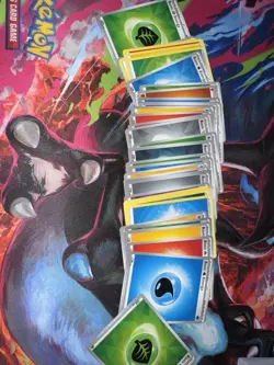 Pokemon Cards Bulk Lot Over 400 Cards - Image 5