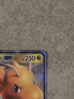 [ LP ] Dragonite GX 152/236 Unified Minds Holo Ultra Rare Pokemon Card - Image 2