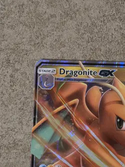 [ LP ] Dragonite GX 152/236 Unified Minds Holo Ultra Rare Pokemon Card - Image 3