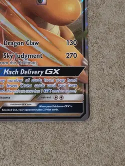 [ LP ] Dragonite GX 152/236 Unified Minds Holo Ultra Rare Pokemon Card - Image 5