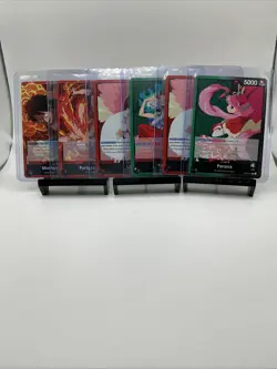 ONE PIECE LEADER LOT- 16 CARDS - Image 1