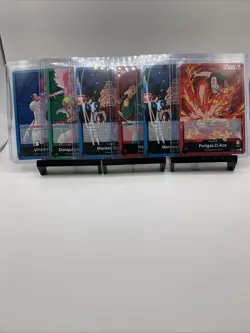 ONE PIECE LEADER LOT- 16 CARDS - Image 2