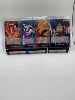 ONE PIECE LEADER LOT- 16 CARDS - Image 3