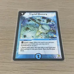 Crystal Memory - Rare DM-01 29/110 - Duel Masters Card - Image 1