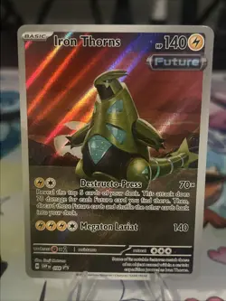 Pokemon TCG Iron Thorns 098 Scarlet & Violet Promo Holo Card - Image 3