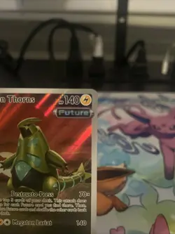 Pokemon TCG Iron Thorns 098 Scarlet & Violet Promo Holo Card - Image 4