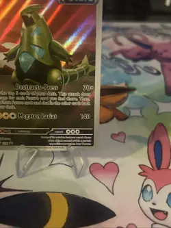 Pokemon TCG Iron Thorns 098 Scarlet & Violet Promo Holo Card - Image 5