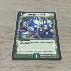 Pangaea's Song - Uncommon DM-01 100/110 - Duel Masters Card - Image 1
