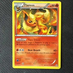 Flareon 13/98 XY Ancient Origins Non Holo Uncommon Pokemon Card LP Fast Post - Image 1