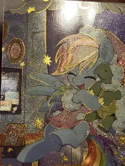 Kayou My little Pony CCG Card HY10-UR-003 Rainbow Dash Pajamas Mint - Image 4