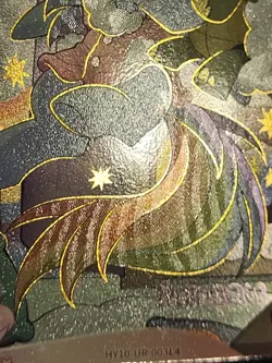 Kayou My little Pony CCG Card HY10-UR-003 Rainbow Dash Pajamas Mint - Image 5