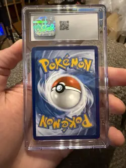Blastoise 003/034 CLB Pokemon Trading Card Game Classic CGC 10 - Image 2
