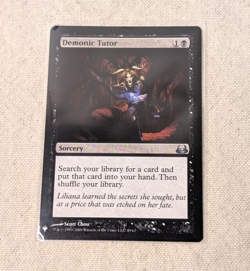 Demonic Tutor Mystery Booster The List 49/62 Near Mint Magic Card MTG (2009 Art) - Image 1