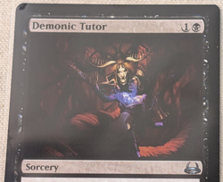 Demonic Tutor Mystery Booster The List 49/62 Near Mint Magic Card MTG (2009 Art) - Image 2