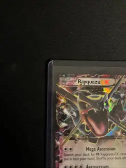 Pokemon TCG Rayquaza EX XY69 Holo Black Star Promo Card - Image 2