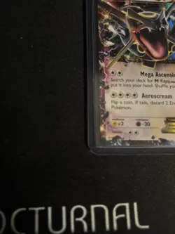 Pokemon TCG Rayquaza EX XY69 Holo Black Star Promo Card - Image 4