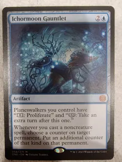 Magic the Gathering: Ichormoon Gauntlet Phyrexia: All Will Be One Regular - Image 1