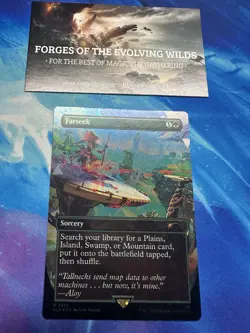 Farseek Foil 2222 Horizon: Into the Forbidden West Secret Lair - Image 1