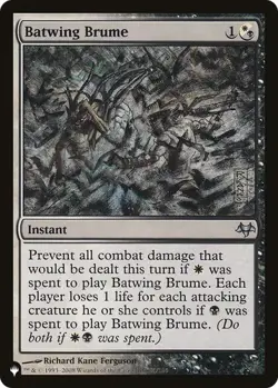 MTG - Batwing Brume - Regular Uncommon #81 - The List NM - Image 1