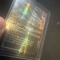 Marsh Flats (Borderless) (Dragonscale Foil) Special Guests Foil - Image 2
