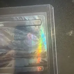 Marsh Flats (Borderless) (Dragonscale Foil) Special Guests Foil - Image 3