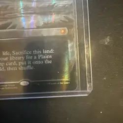 Marsh Flats (Borderless) (Dragonscale Foil) Special Guests Foil - Image 4