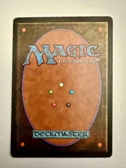 MTG Wheel of Fortune Unlimited (Moderate Play) Magic The Gathering - Image 2