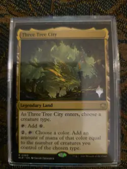 Three Tree City Bloomburrow Magic: The Gathering - Image 1