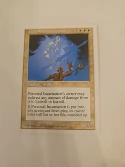 Mtg 5th Edition Personal Incarnation (Never Played) - Image 1
