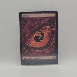 MTG Magic the Gathering - Mountain - (0290) - Tarkir: Dragonstorm (TDM) - Image 1