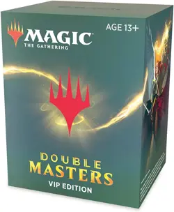 Magic: The Gathering Double Masters VIP Edition Booster Box - Factory Sealed MTG - Image 1