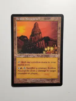 MtG Keldon Necropolis LP x1 - Invasion - Image 1