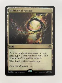 MTG Multiversal Passage FOIL 0180 SPM - Image 1
