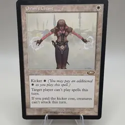 Wizards of the Coast Orim's Chant Planeshift Regular Instant Rare Kev Walker - Image 1