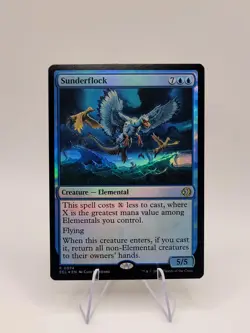 Sunderflock Lorwyn Eclipsed Foil - Image 1