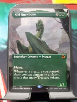 Old Gnawbone (Borderless) (Regular) - Adventures in the Forgotten Realms (AFR) - Image 1