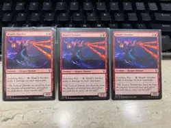 MTG Bhaal's Invoker (Battle for Baldur's Gate) 163/361 (NEAR MINT) (3X) - Image 1