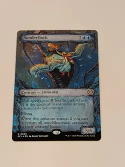 Sunderflock (Showcase) Lorwyn Eclipsed FOIL - Image 1
