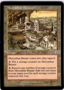 MTG Mercadian Bazaar Mercadian Masques Uncommon #321 - Image 1