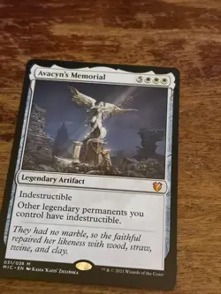 Avacyn's Memorial Commander: Innistrad: Midnight Hunt Regular - Image 1
