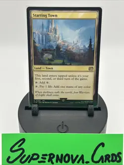 MTG Final FantasyStarting Town R 0289 FIN NM - Image 1
