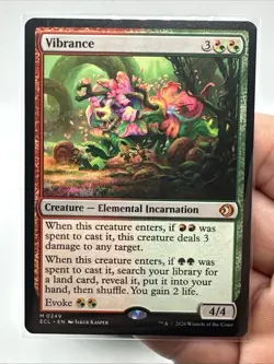 MTG Lorwyn Eclipsed - Vibrance - ECL - NM - Image 2