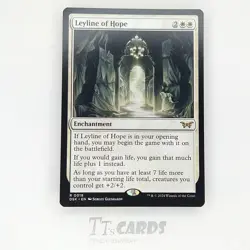 Leyline of Hope R 0018 MTG Magic the Gathering Duskmourn: House of Horror DSK - Image 1