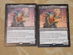 MTG Grub, Storied Matriarch x2 Rare Lorwyn Eclipsed NM Low S&H - Image 1