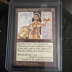 MTG Lion's Eye Diamond - Great Condition - Image 1