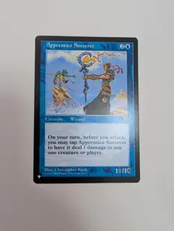 MTG - Apprentice Sorcerer - The List Reprints (LIST) NM/M Condition - Image 1