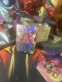 Roaming Throne Foil Borderless The Lost Caverns of Ixalan MTG MANOR - Image 1