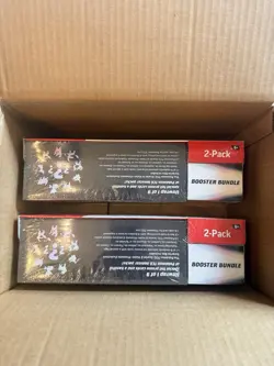 Pokemon Prismatic Evolutions Surprise Box + Booster Bundle x2 Sams Club - Image 2