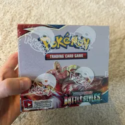 Pokemon Battle Styles Booster Box **SEALED/NEW** - Image 1
