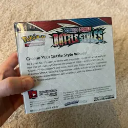 Pokemon Battle Styles Booster Box **SEALED/NEW** - Image 2